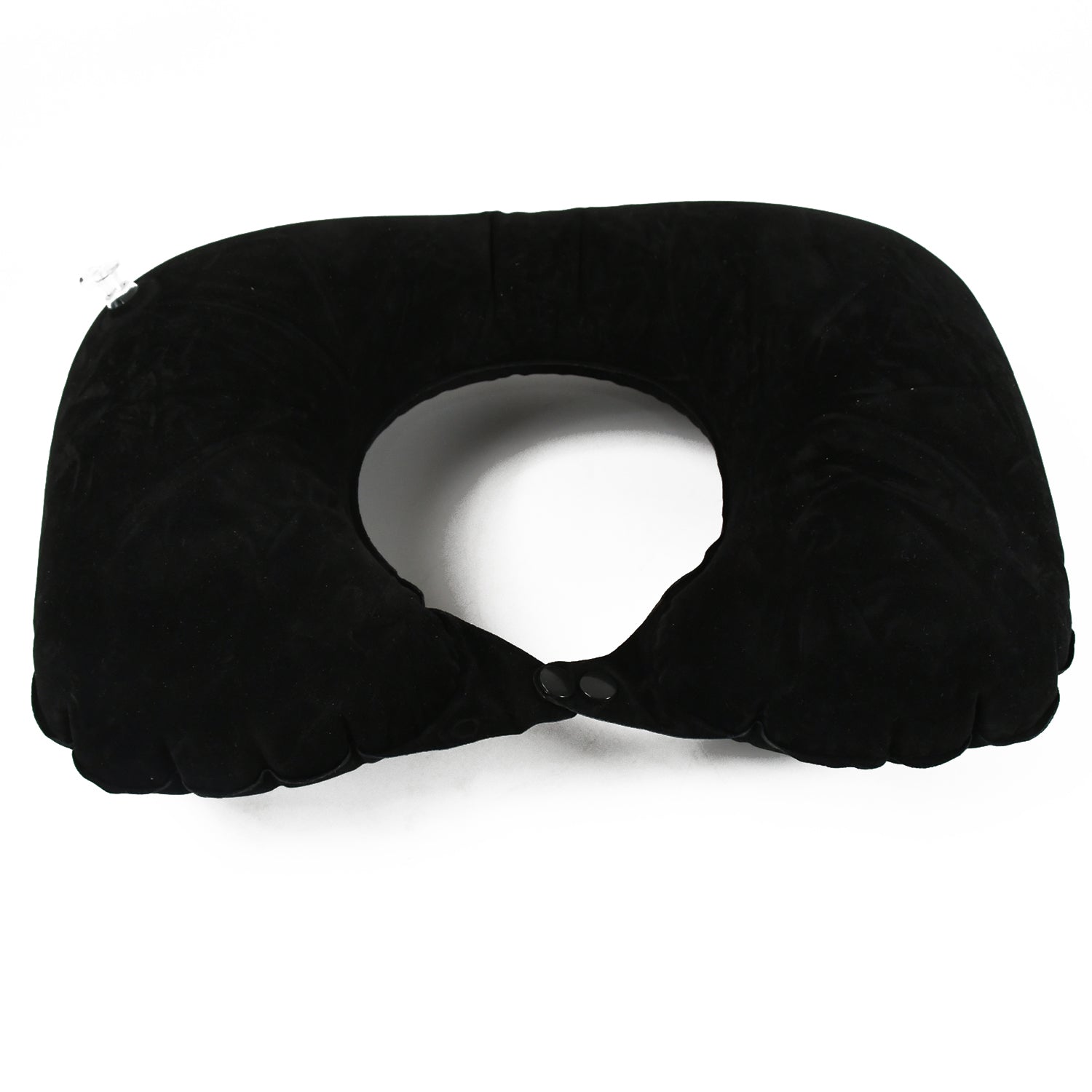 8512 3 in 1 Comfortable Travel Sleeping Kit, Neck Pillow, Eye Mask & Ear Plug Set Inflatable Plane Sleeping Pillow Head Neck Support Pillows for Travel Airplane Office, Black 8512 3 in 1 Comfortable Travel Sleeping Kit, Neck Pillow, Eye Mask & Ear Plug Set Inflatable Plane Sleeping Pillow Head Neck Support Pillows for Travel Airplane Office, Black